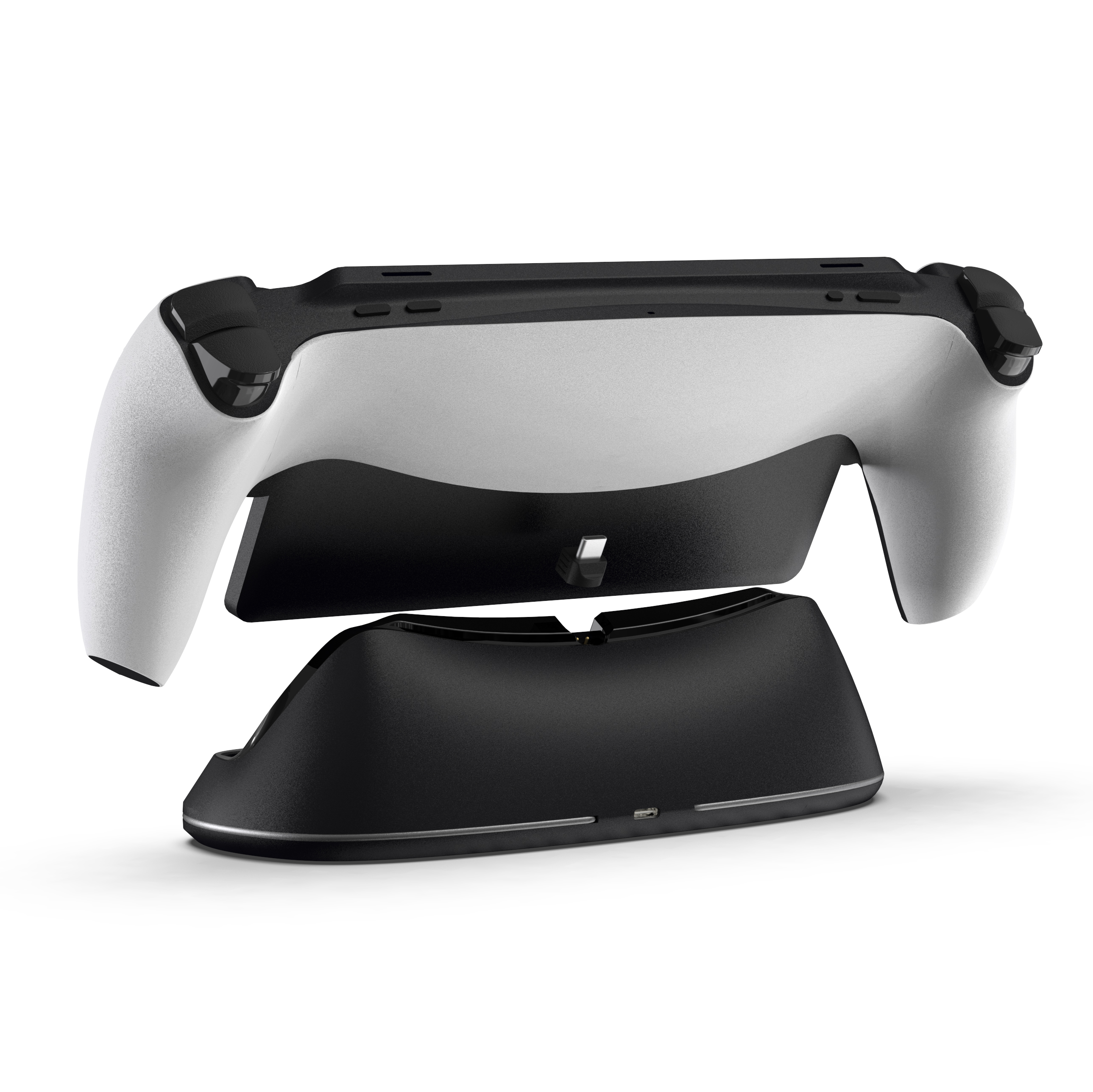 Honcam For Playstation Portal Charging Dock Portable Stand Charger Station Holder Base for PS Portal Game Console